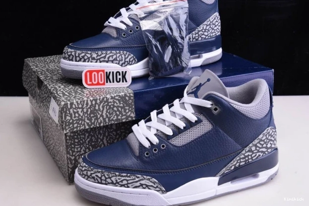 NAVYCT8532- 957 Affordable MIDNIGHT AIR JORDAN 3 0521